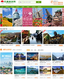 全社通旅游系统案例-山东淄博元通国旅